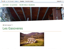 Tablet Screenshot of gasoveres.com